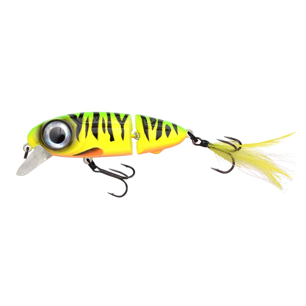 SPRO Iris Underdog Jointed 80 Wobbler 8,5cm - 18,5g - Firetiger - 1Stück