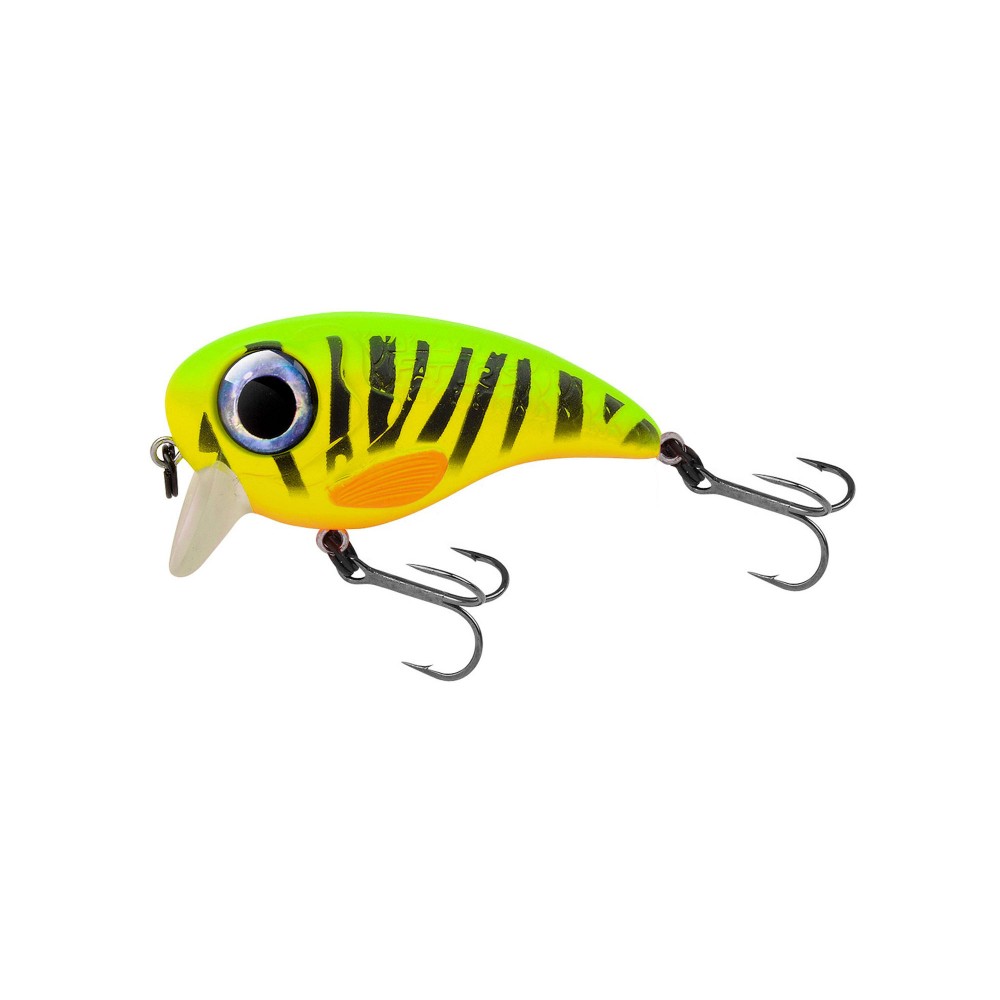 SPRO Fat Iris 40 - Crankbait 4cm - 5,3g - Firetiger - 1Stück