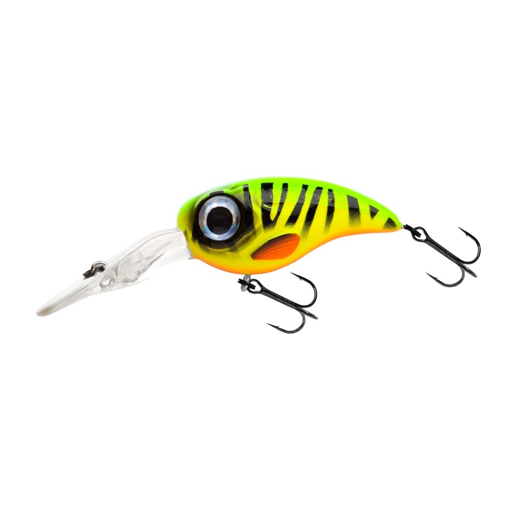 SPRO Fat Iris 40 DR Crankbait 4cm - 6,2g - Firetiger - 1Stück