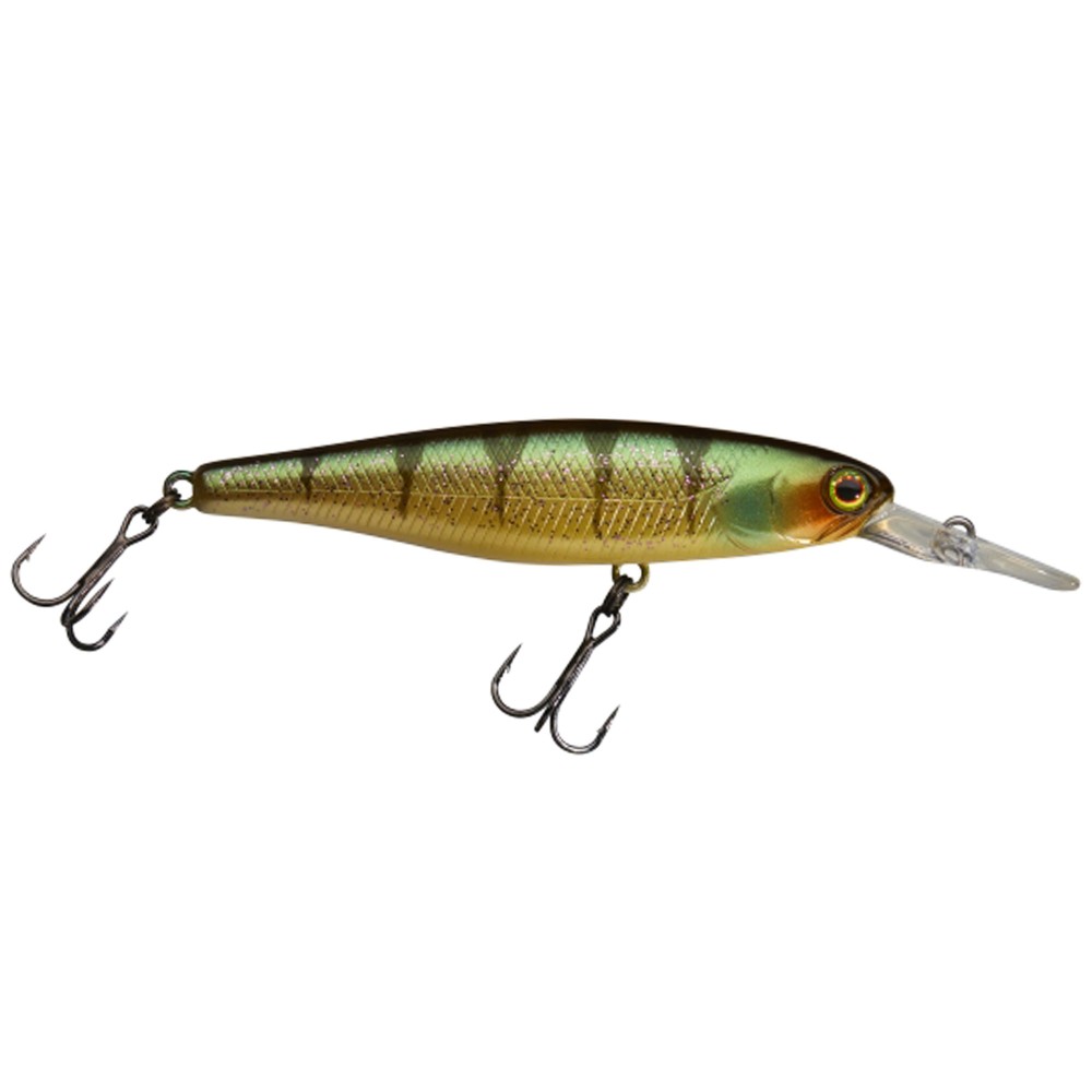 Illex Squirrel 76 SP Twitchbait 7,6cm - 8,6g - 1Stück - Aggressive Perch