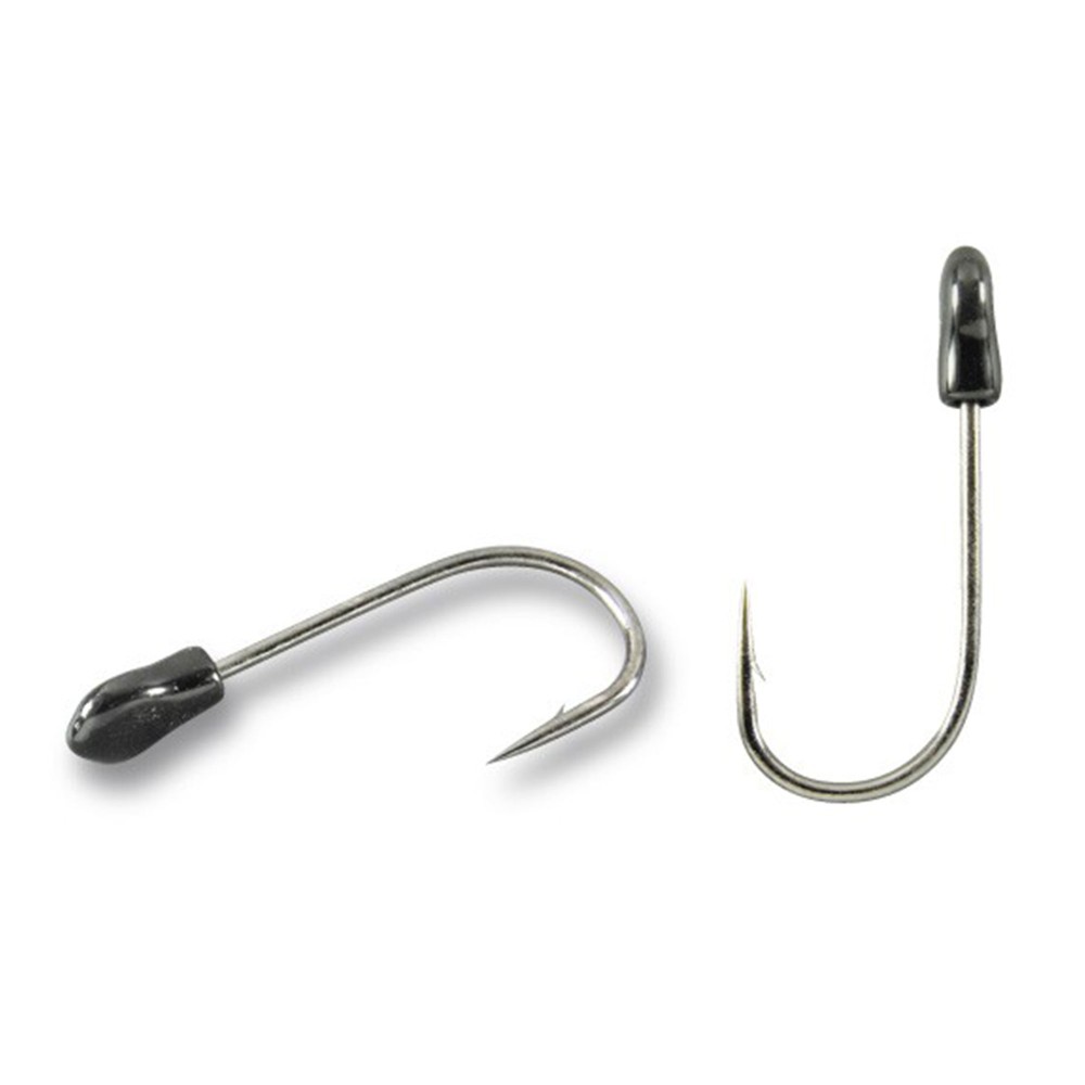 Gamakatsu Spinnerbait Trailer Hook NS Black - Gr.2 - 3Stück