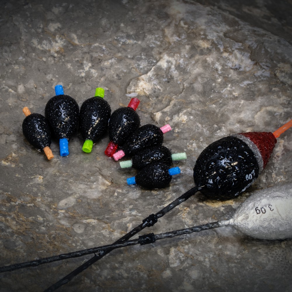 Fishdream Tropfenblei Wettkampf Sortiment 35 Stück 3-8g schwarz