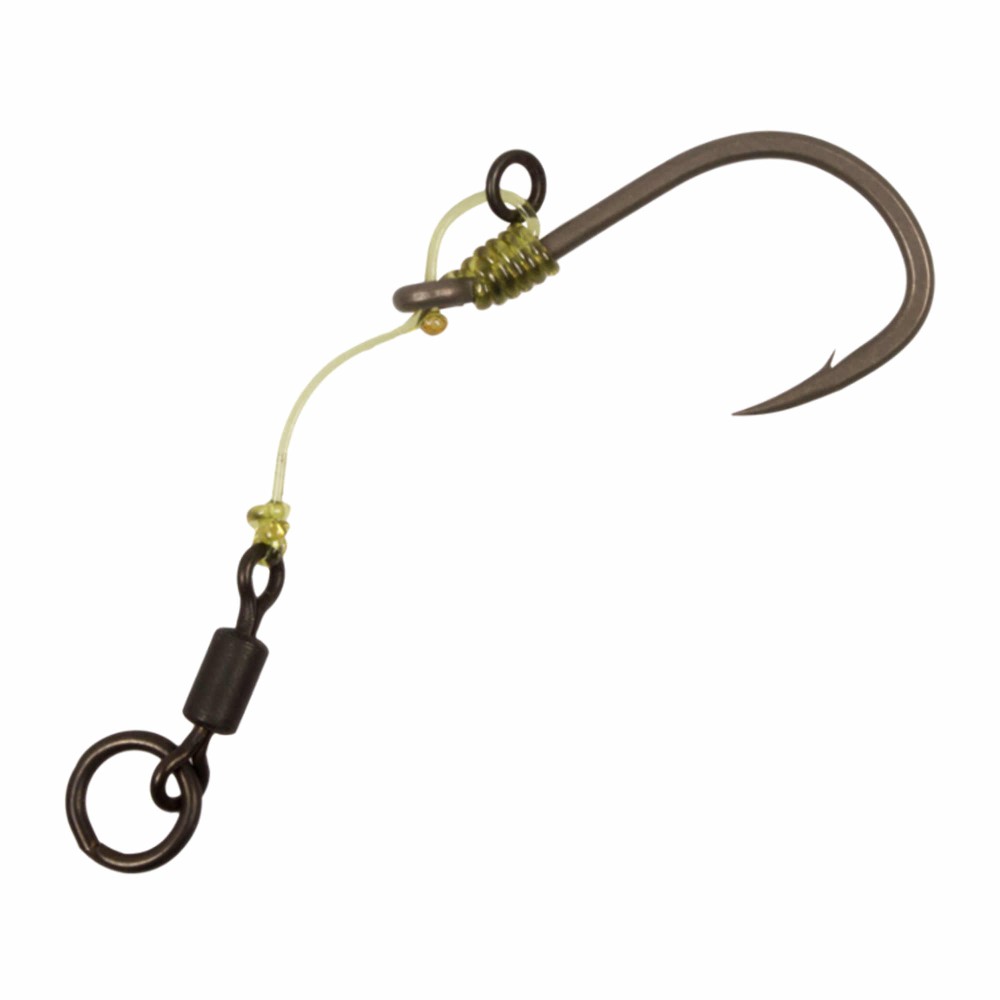 Korda Chod Rig Short Mouth Trap - Size 4 - 2,5cm - 3Stück