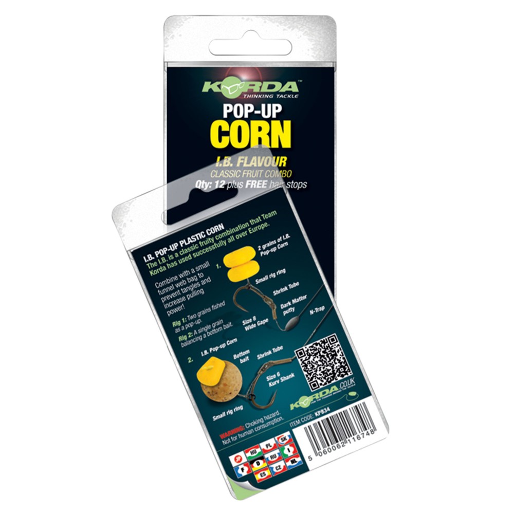 Korda Pop-up Corn IB Yellow