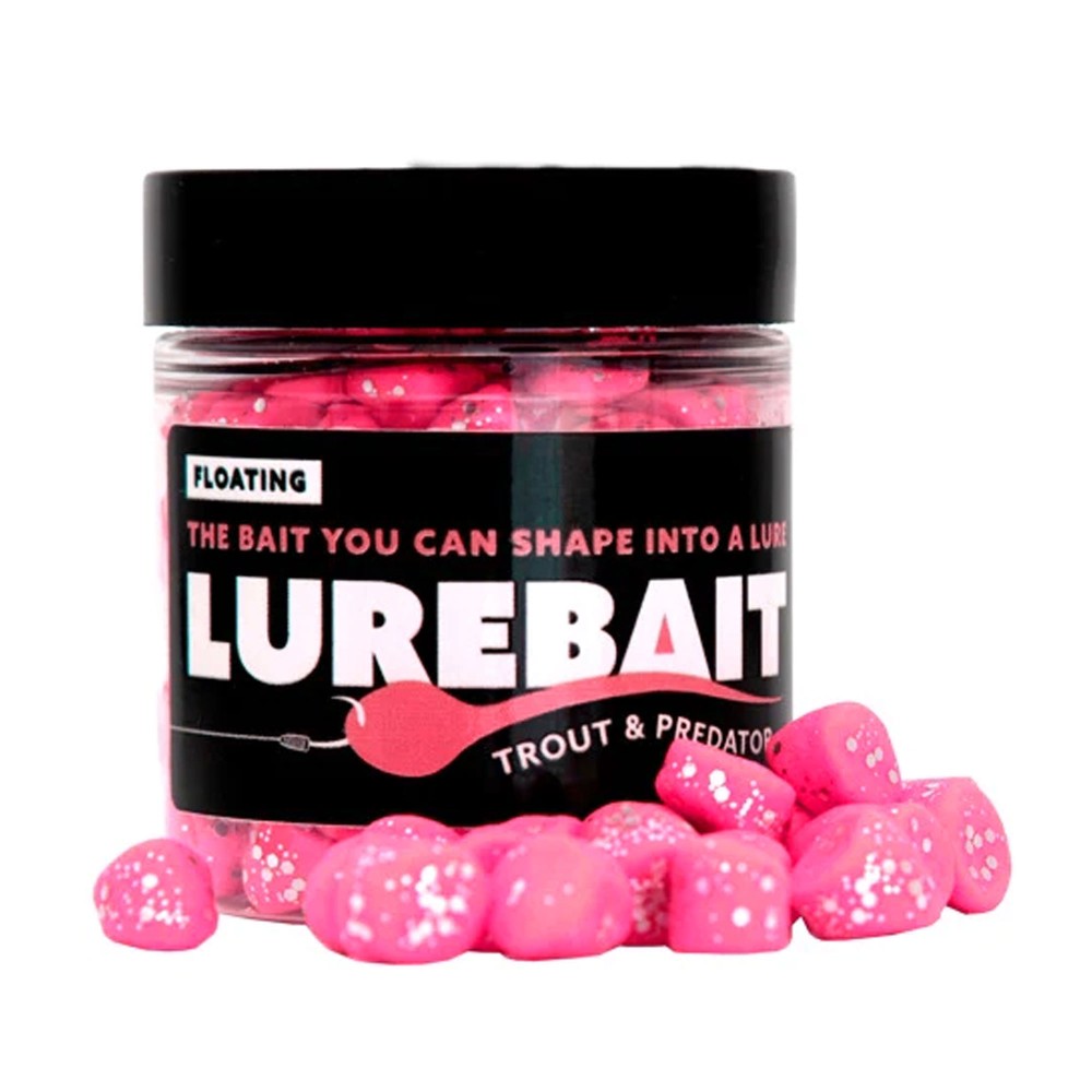 Fjuka Floating Lurebait Glitter 9mm - Powerball Pink