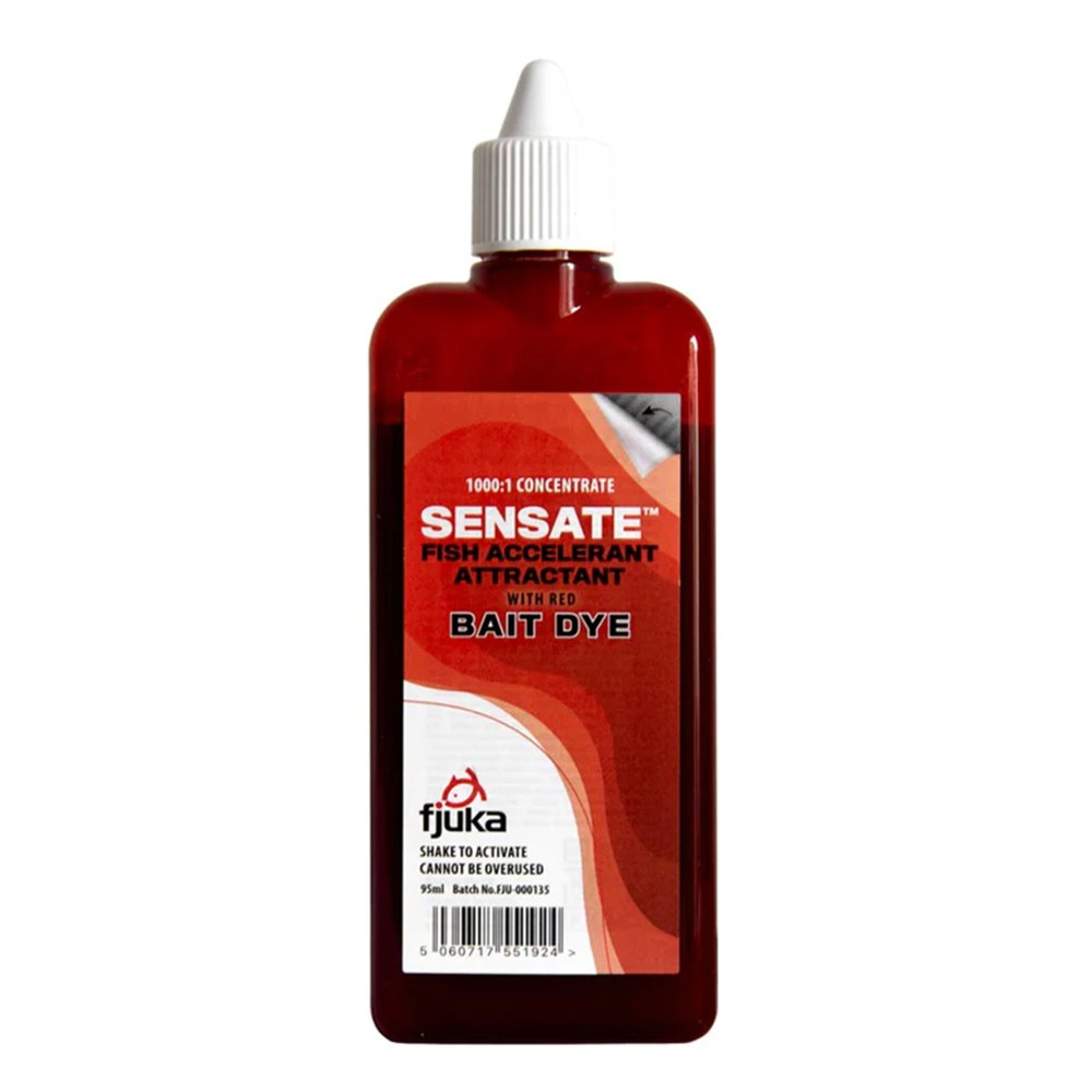 Fjuka Sensate™ Bait Dye Red 95ml