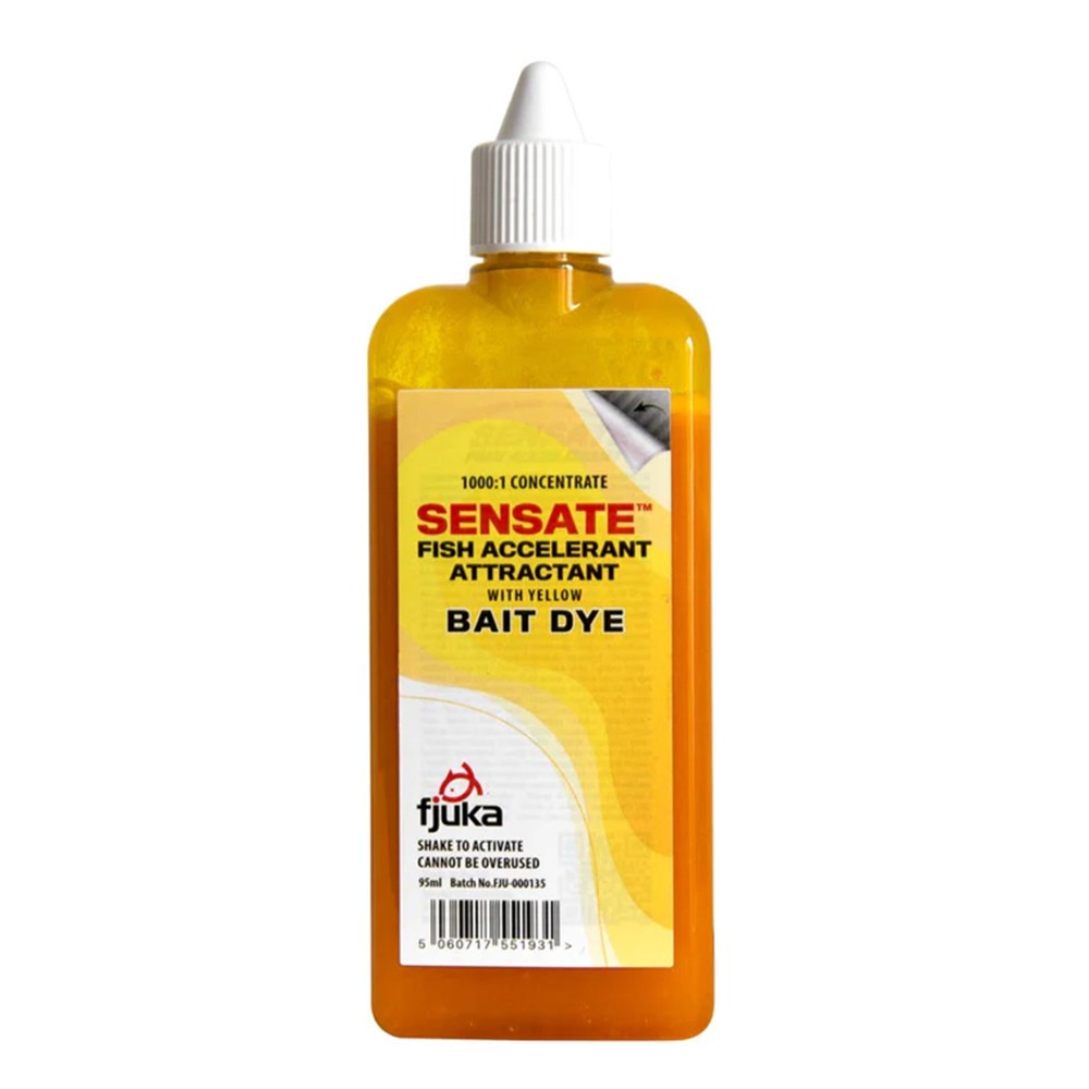 Fjuka Sensate™ Bait Dye Yellow 95ml