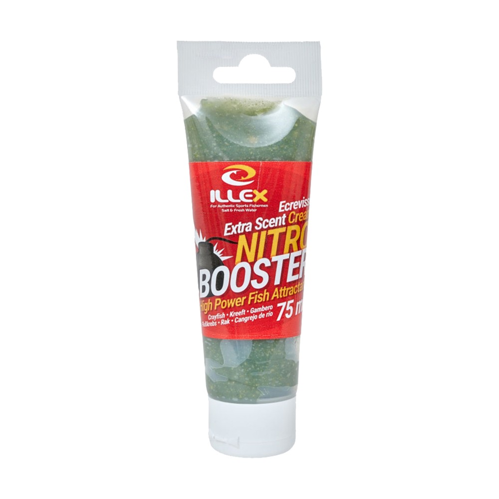 Illex Nitro Booster Creme - Lockstoff grün - crawfish - 75ml