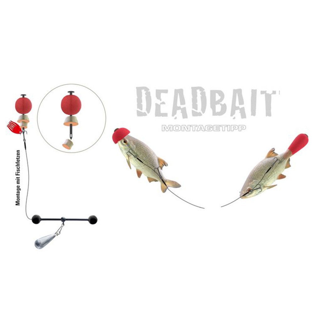 Jenzi Deadbait Pop-Up Kit - Auftriebssystem