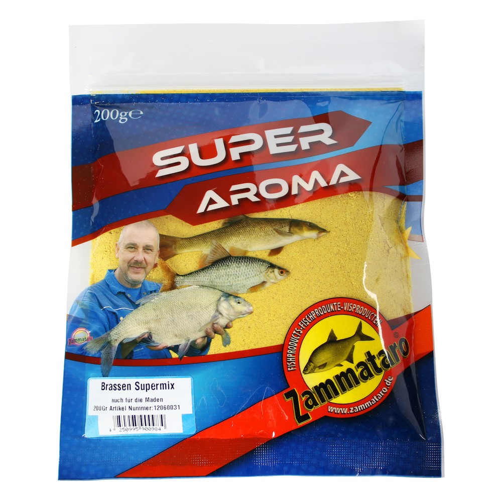 Zammataro Super Aroma Brassen Supermix 200g