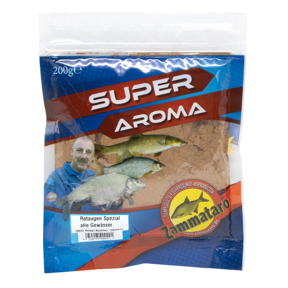 Zammataro Super Aroma Rotaugen Spezial 200g