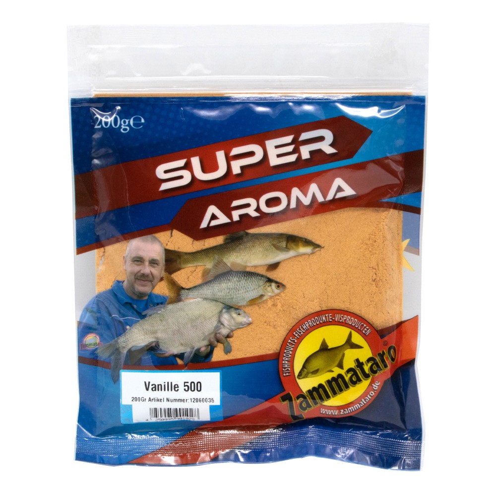 Zammataro Super Aroma Vanille 500 200g