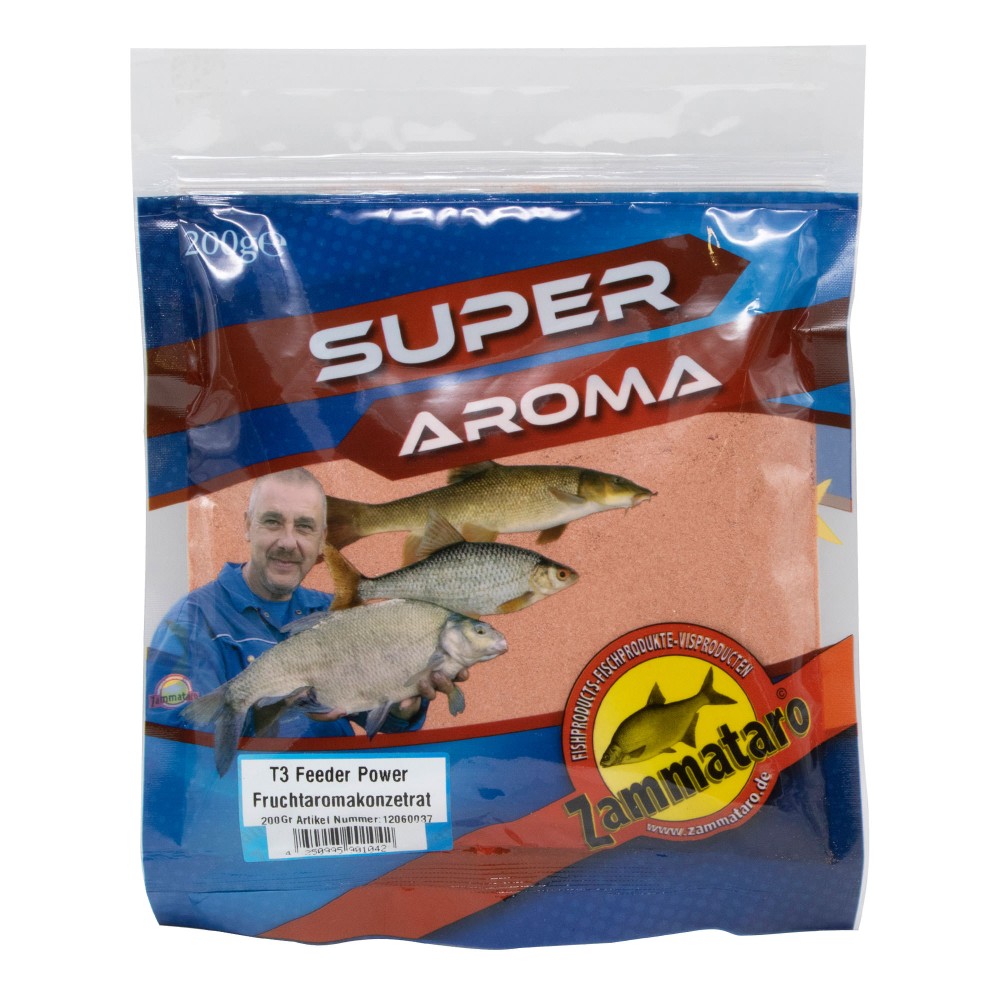 Zammataro Super Aroma T3 Feeder Power 200g