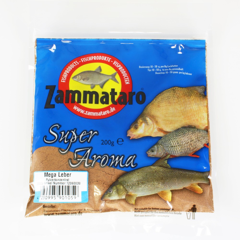 Zammataro Super Aroma Mega Leber 200g