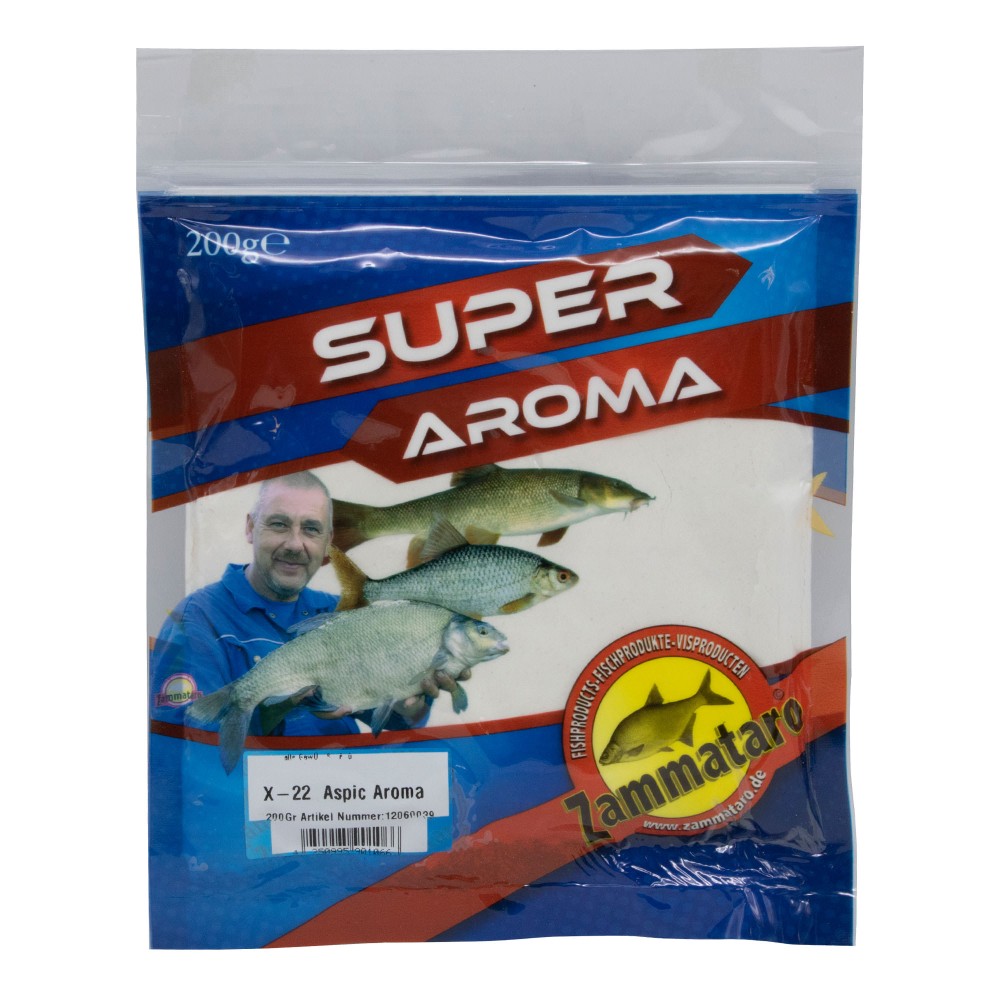 Zammataro Super Aroma X-22 Aspic Aroma 200g