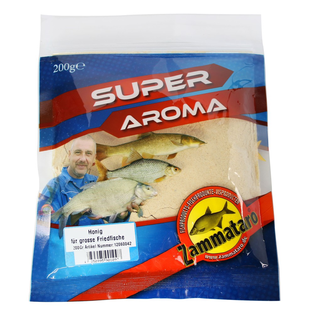 Zammataro Super Aroma Honig 200g