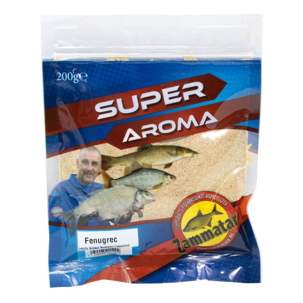 Zammataro Super Aroma Fenugrec 200g