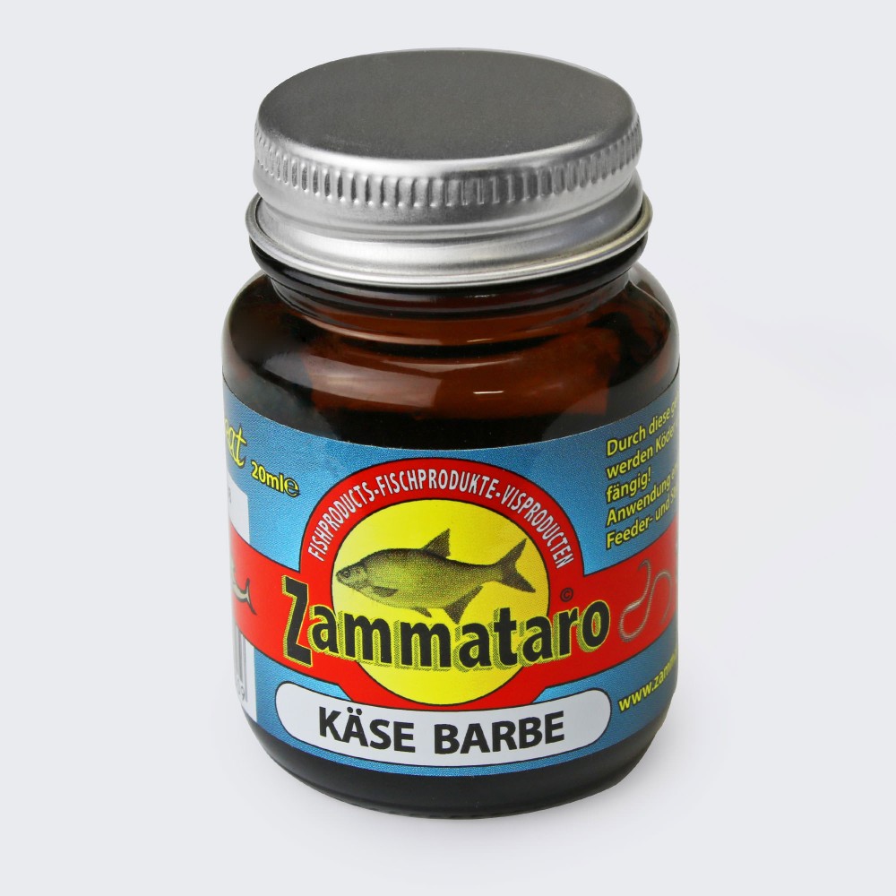 Zammataro Flüssiger Lockstoff Käse- Barbe in Dippflasche 20ml