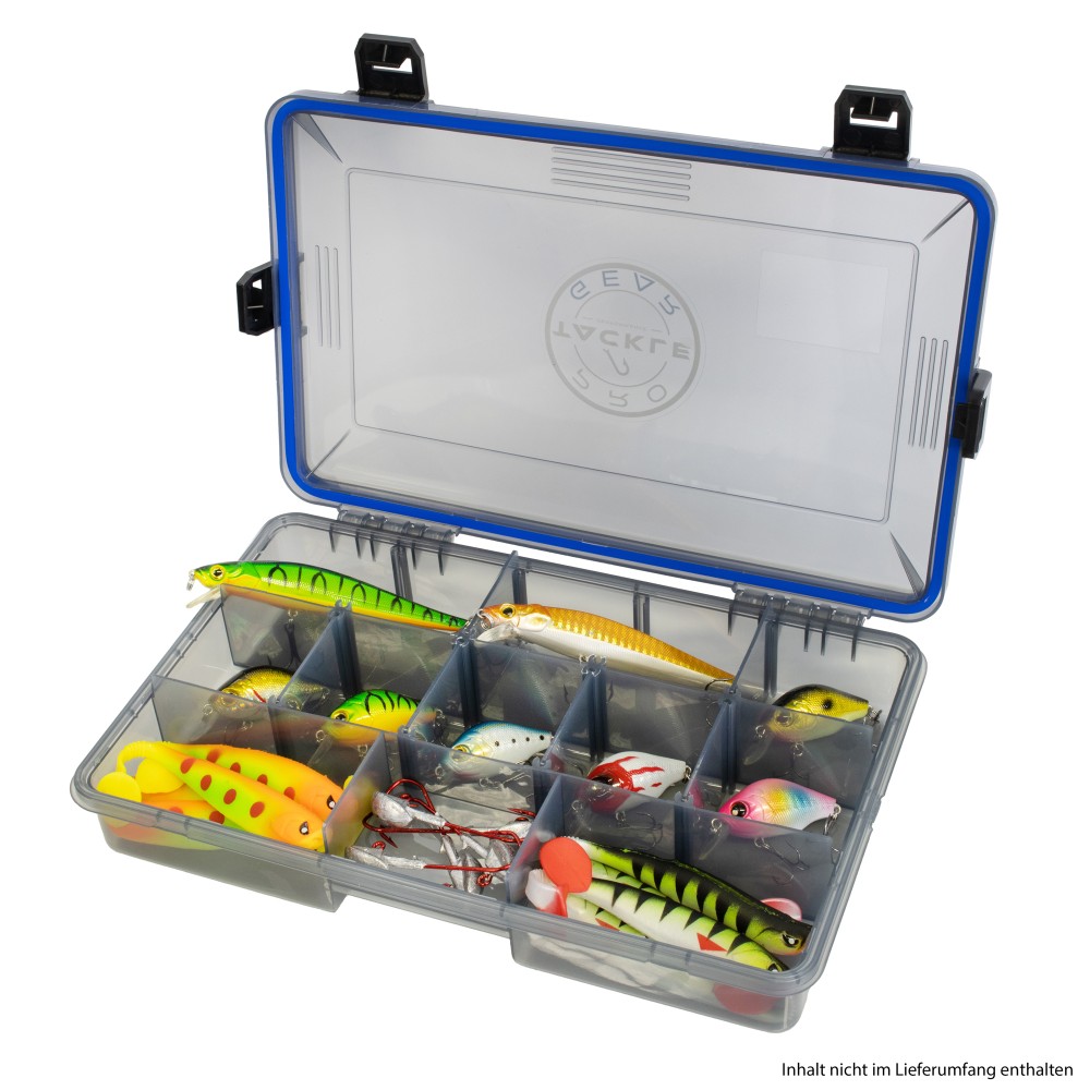 Pro Tackle Lure Box Shallow Köderbox grau - 27,5 x 18 x 5cm