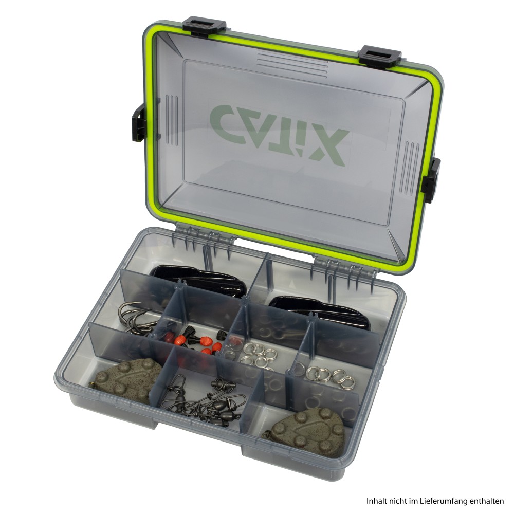 Catix Lure Box Zubehörbox grau - 23 x 17,5 x 5 cm