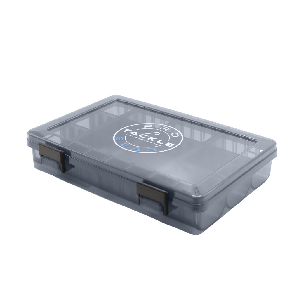 Pro Tackle Standard Tackle Box Kunstköderbox grau - 20,5 x 14 x 4cm