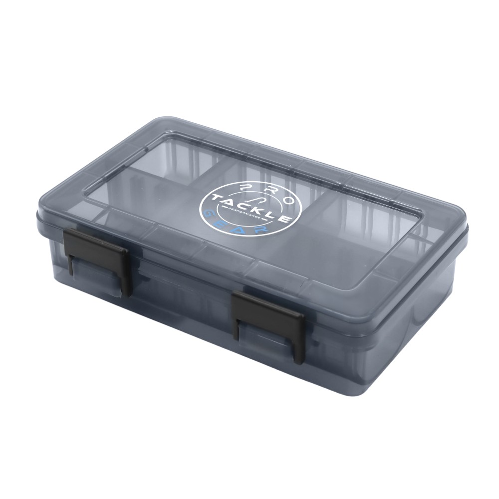 Pro Tackle Standard Tackle Box Kunstköderbox grau - 15,5 x 10 x 4cm