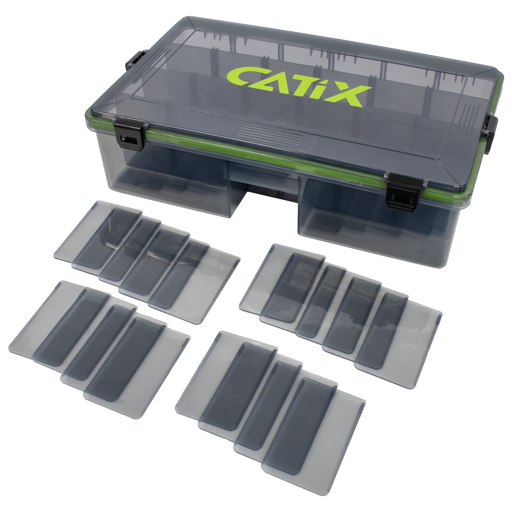 Catix Tackle Container & Lure Boxen Bundle