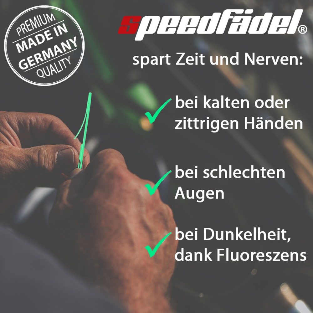 Speedfädel Einfädler 3er Set im Polybeutel