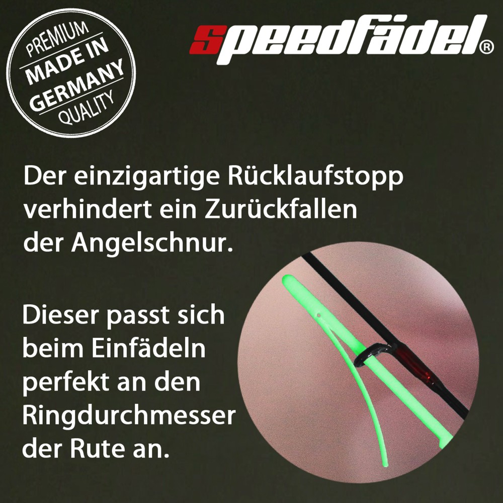 Speedfädel Einfädler groß gerade - 5,9mm