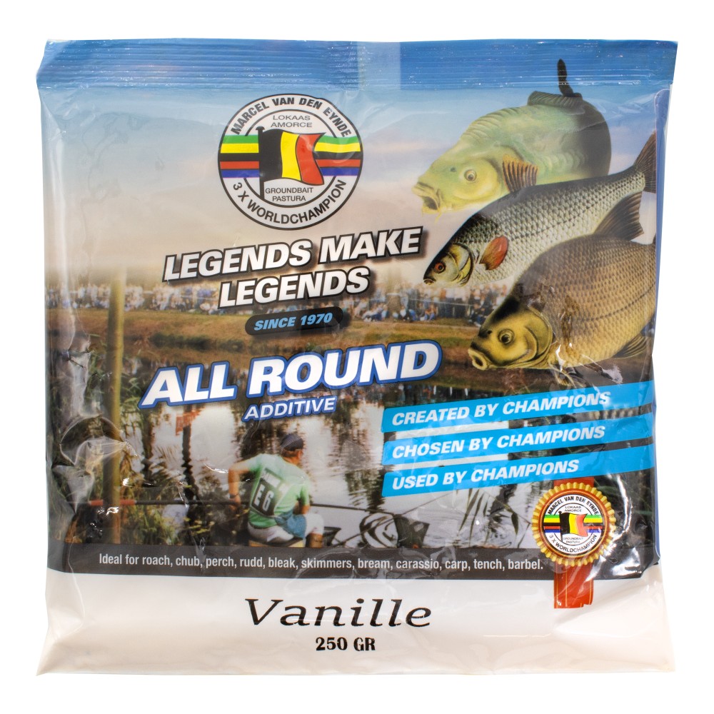 Van den Eynde Additive Pulverlockstoff Vanille - 250g