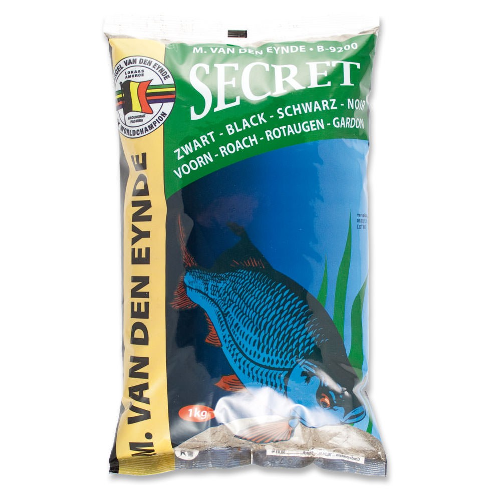 Van den Eynde Groundbait Secret black Secret Black - 1kg