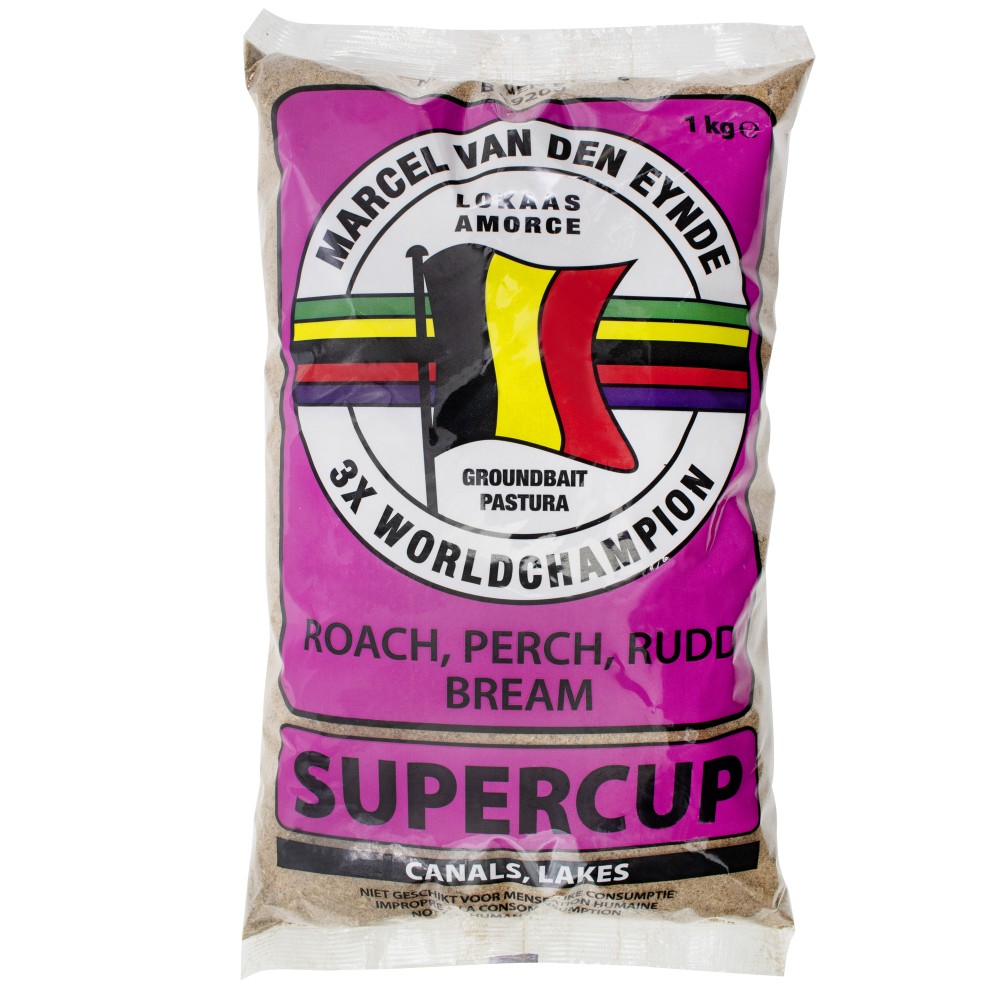 Van den Eynde Groundbait Supercup Supercup Canals, Lakes - 1kg