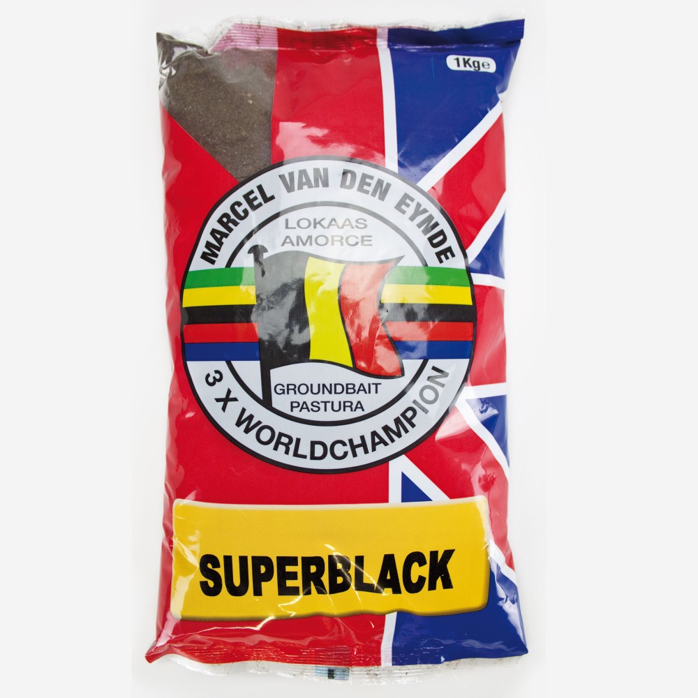 Van den Eynde Groundbait Superblack 1kg