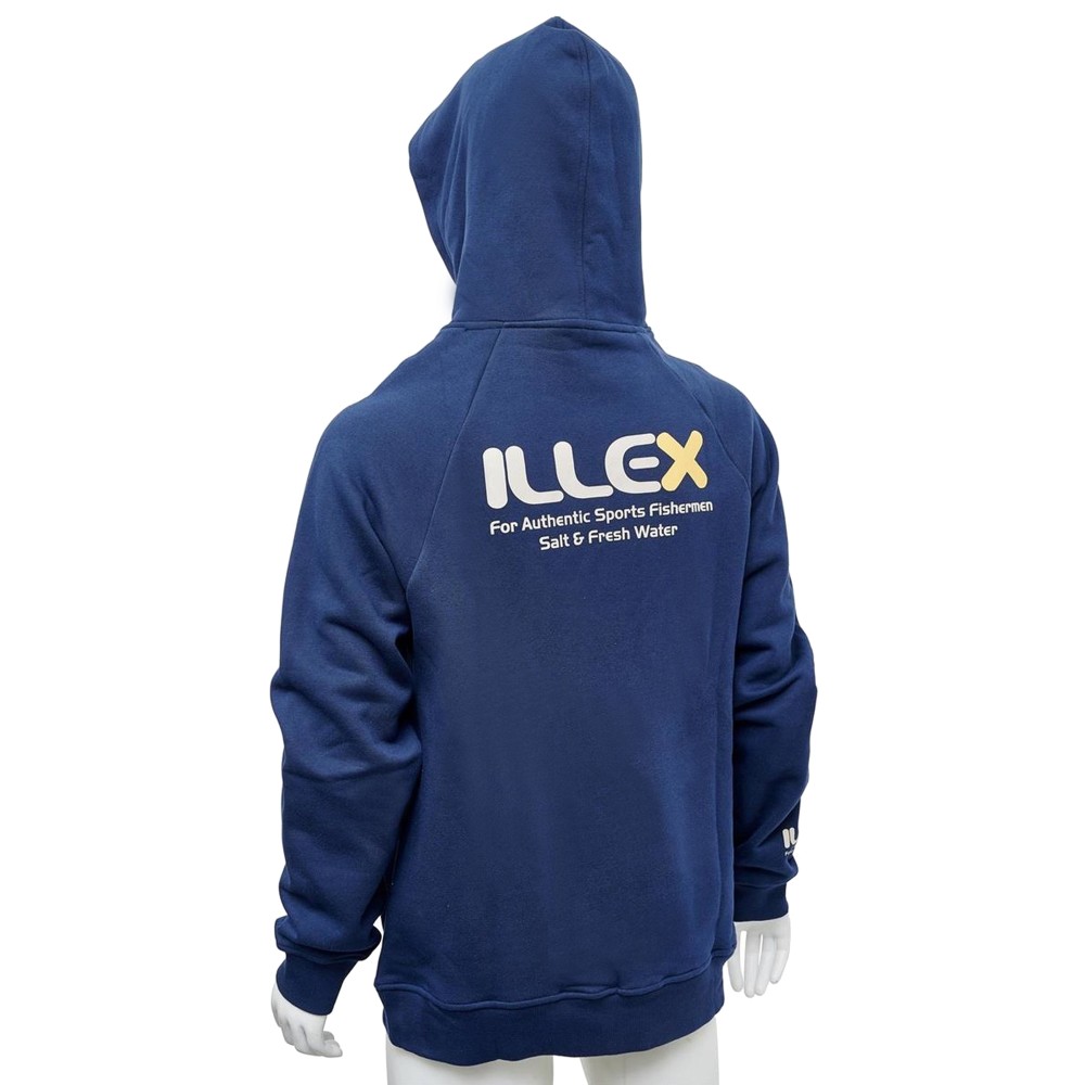 Illex Hoody - Kapuzen-Pullover Marineblau - XXL