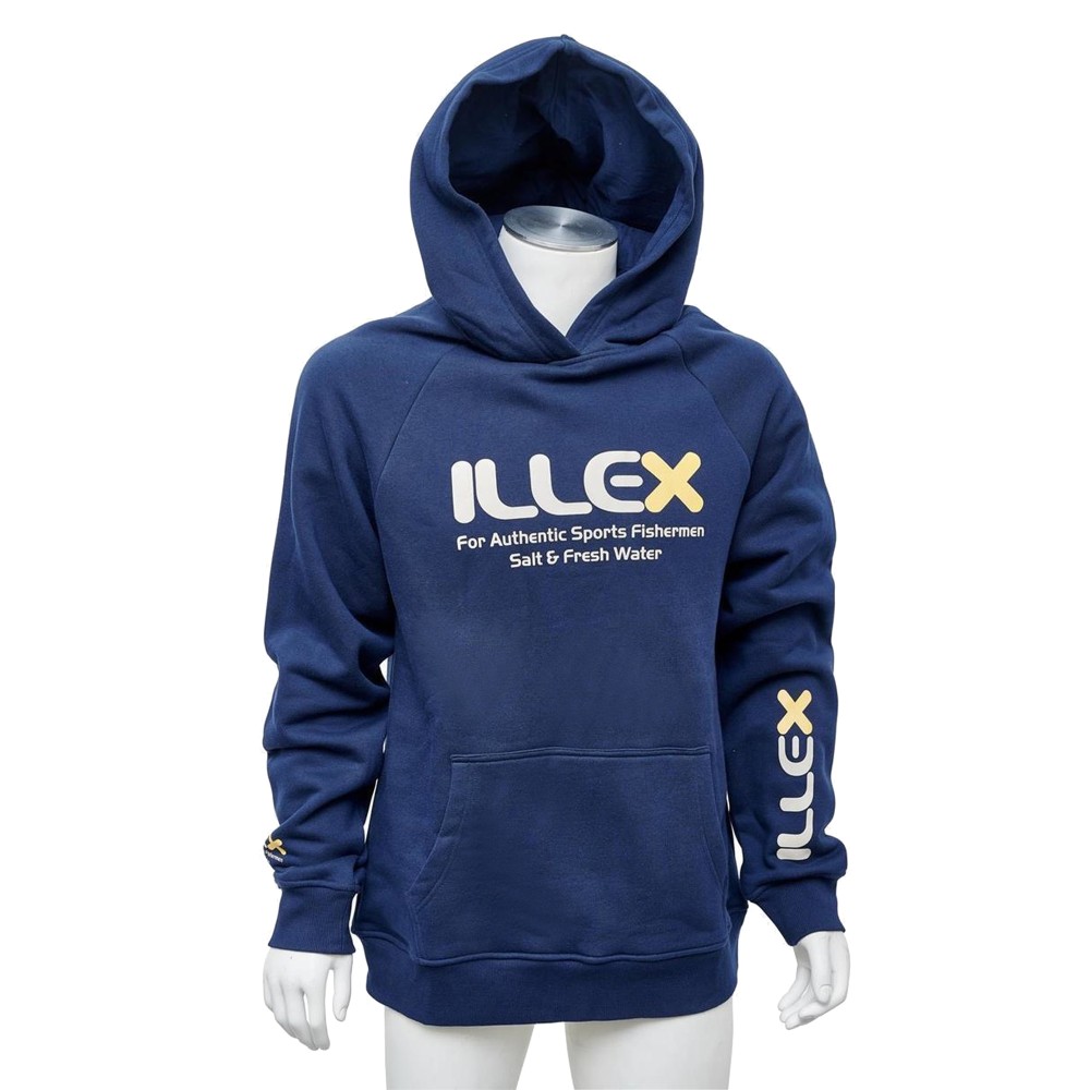 Illex Hoody - Kapuzen-Pullover Marineblau - XXL