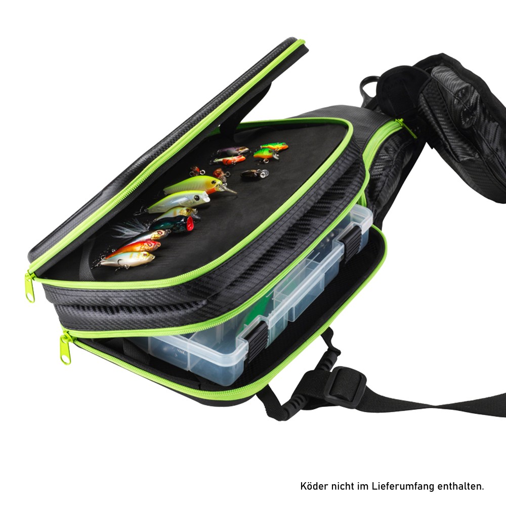 Daiwa Prorex Roving Schultertasche 32x23x9,5cm