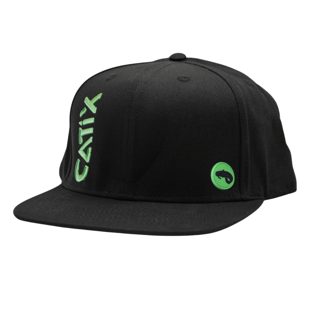 Catix Snap Back Cap Angler-Kappe green/black - uni size