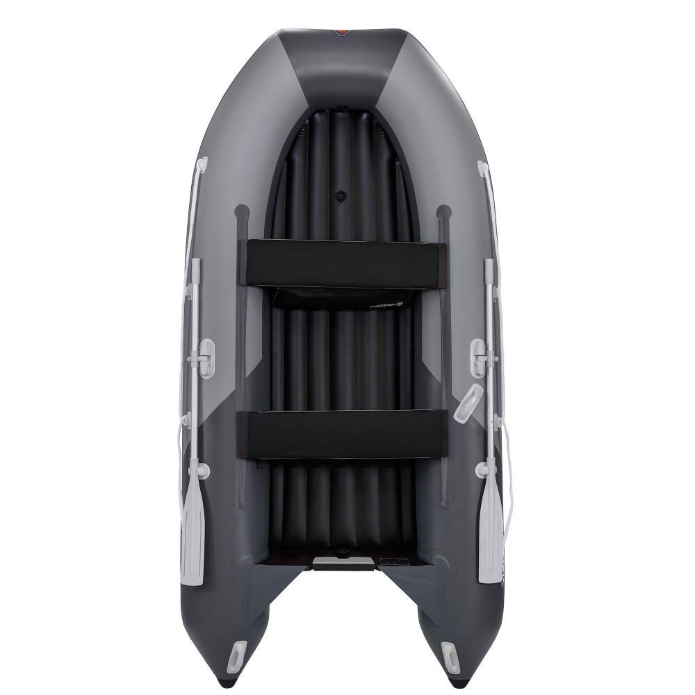 YUKONA 320 Inflatable Boat - Schlauchboot 3,20m - TK500kg - Grey + Dark grey