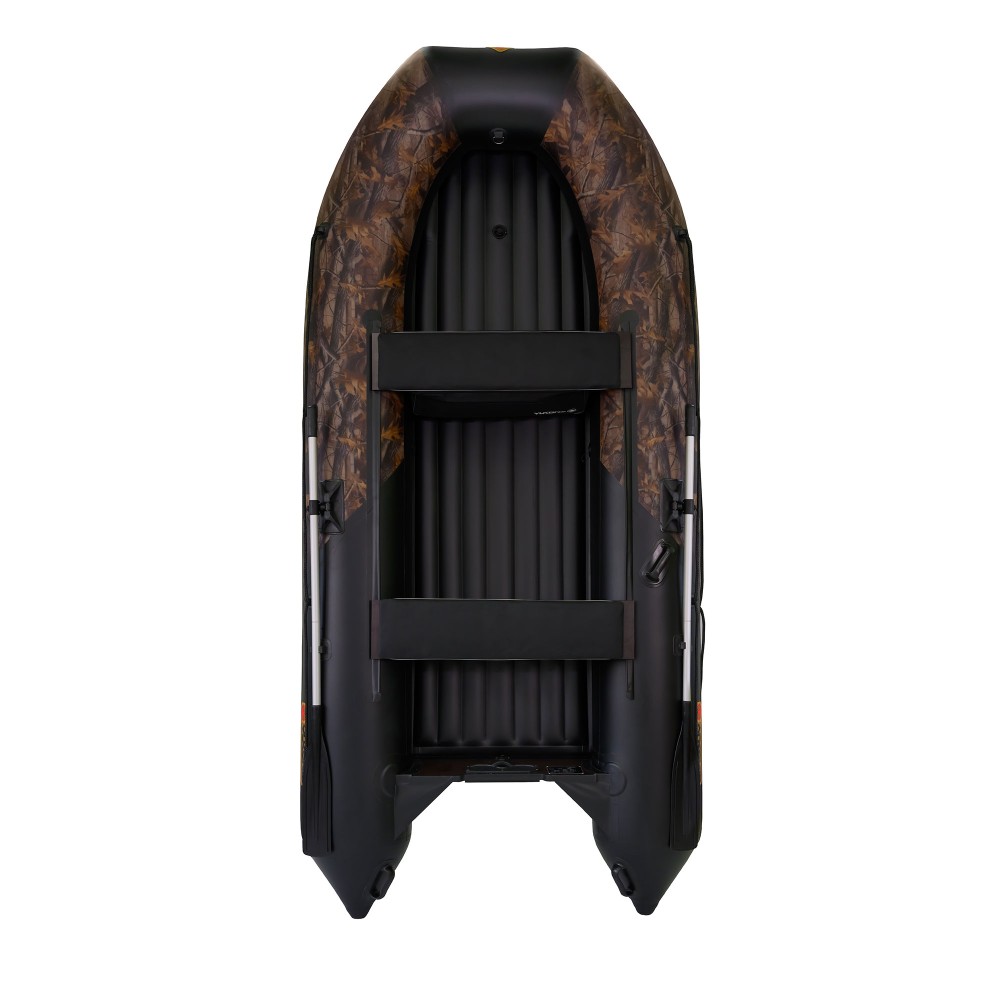 YUKONA 350 Inflatable Boat Schlauchboot 3,50m - TK600kg - Camouflage + black