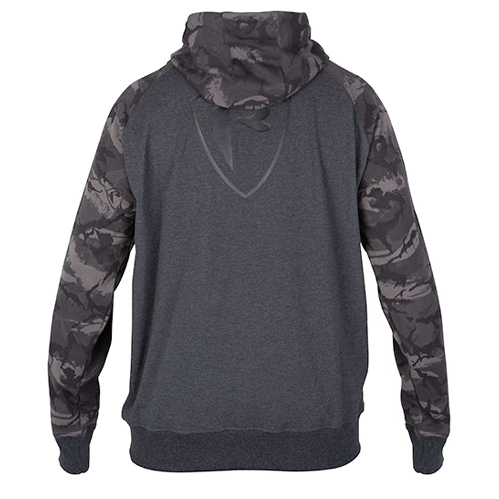 Fox Rage STD Hoodie Angel-Hoodie Gr. L - grey-camo