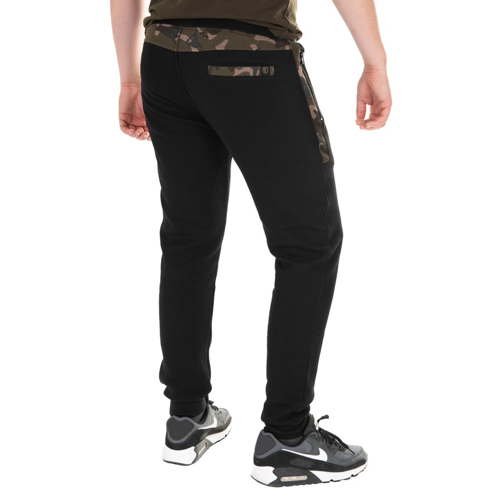 Fox Black/Camo Print Jogger Gr. M