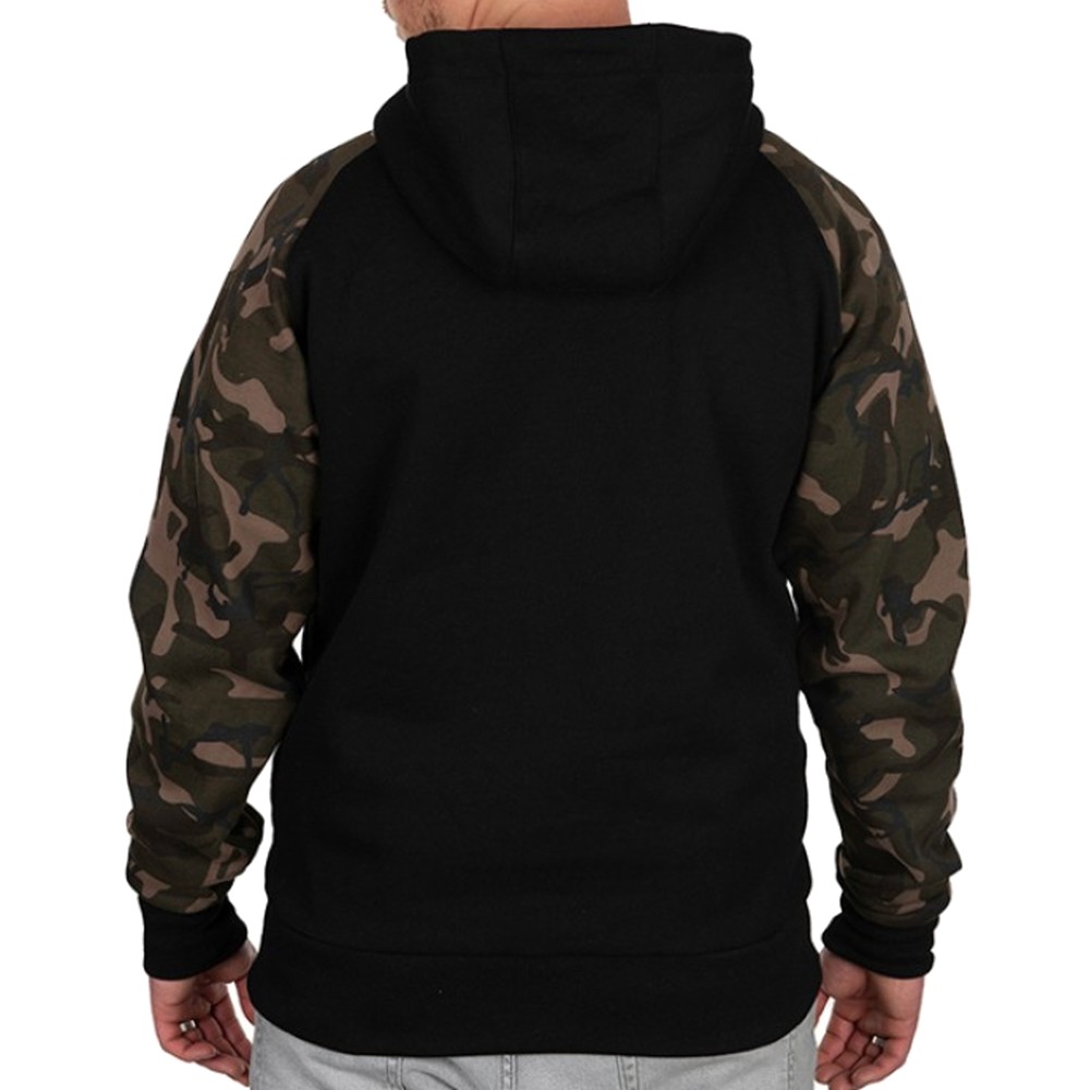 Fox Black/Camo Reglan Hoodie Gr. M - schwarz