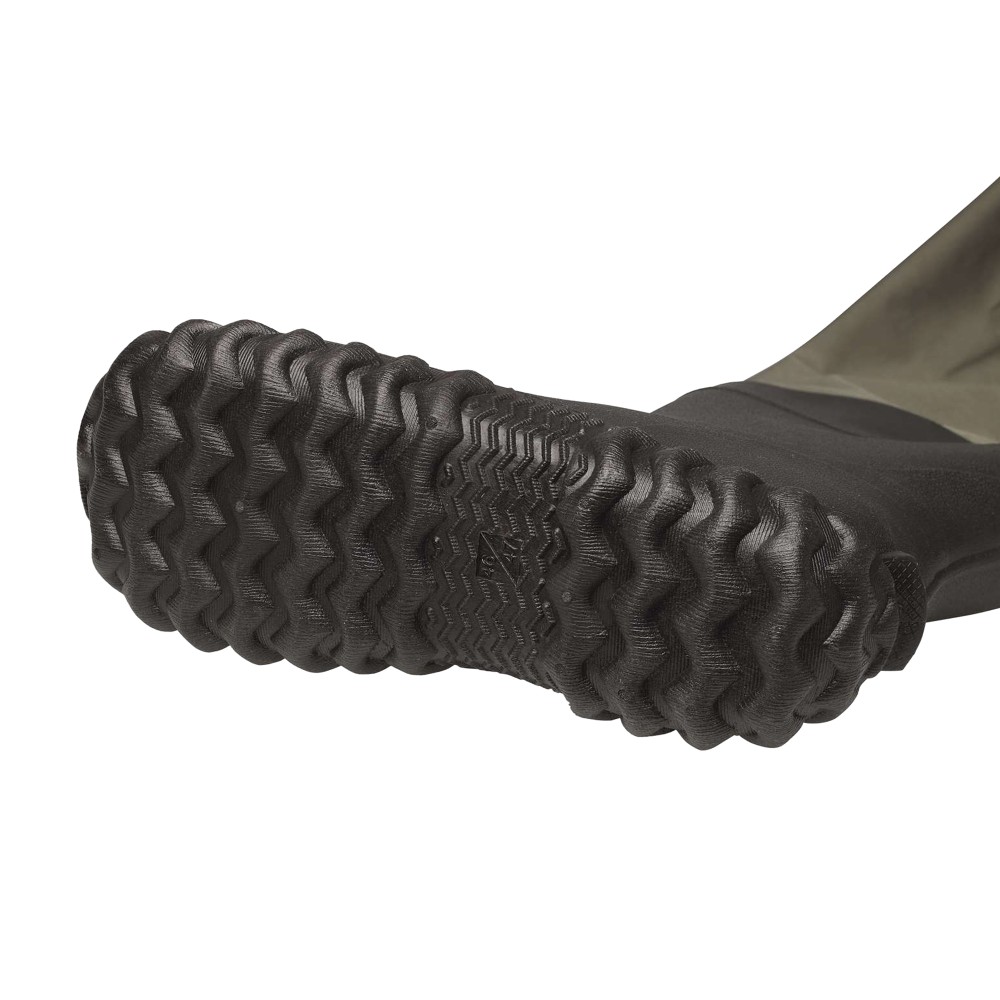 Kinetic ClassicGaiter Bootfoot Wathose Olive - L 42/43