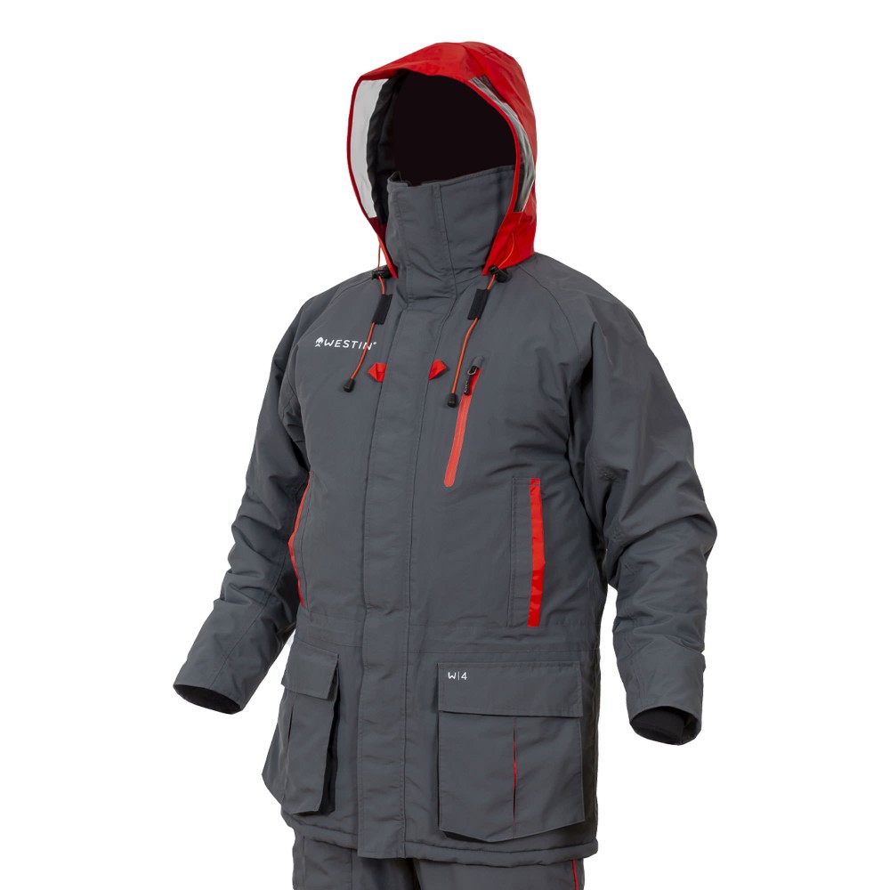 Westin W4 Winter Suit Extreme Thermoanzug Gr. 3XL - Steel Grey