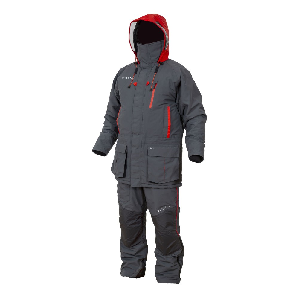 Westin W4 Winter Suit Extreme Thermoanzug Gr. L - Steel Grey