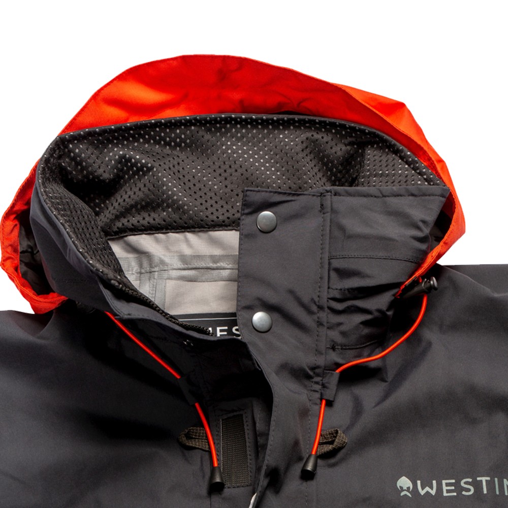 Westin W6 Rain Jacket Gr. 3XL - Steel Black