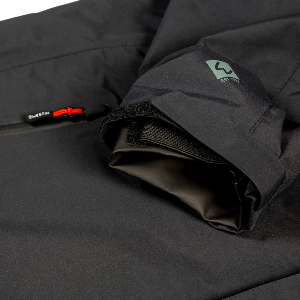 Westin W6 Rain Jacket Gr. 3XL - Steel Black