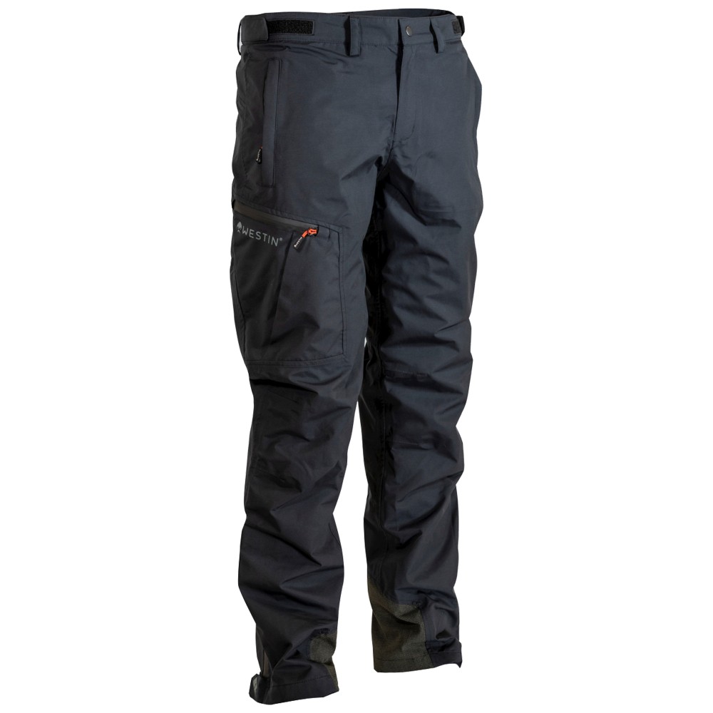 Westin W6 Rain Pants Gr. 3XL - Steel Black