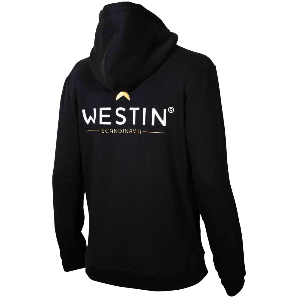 Westin Original Zip Hoodie Gr. XXL- Black