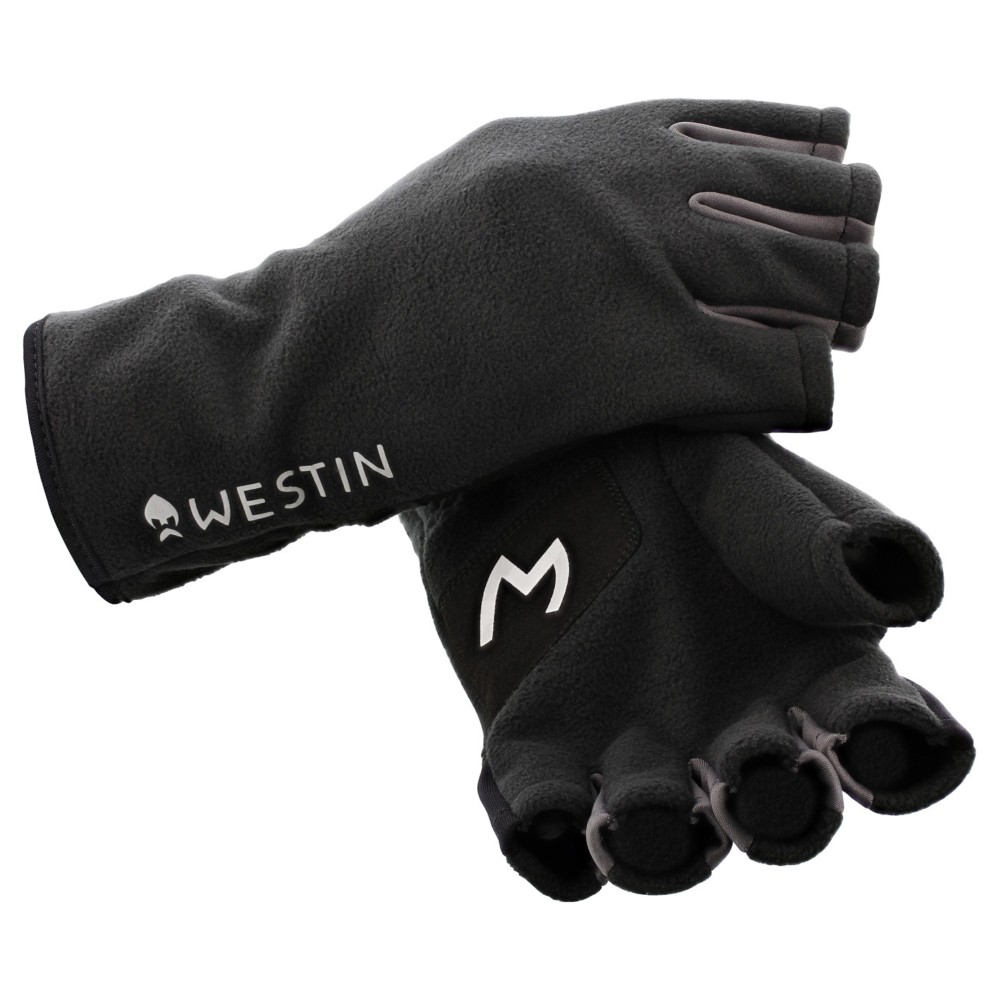 Westin HLF Fleece Gloves - Handschuh carbon black - Gr. XL